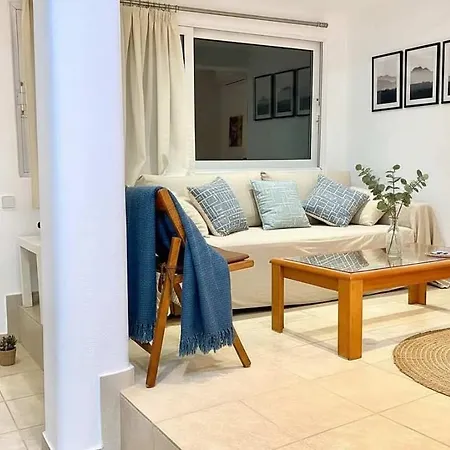 Chic White Marsis Paros Holiday home Glifades