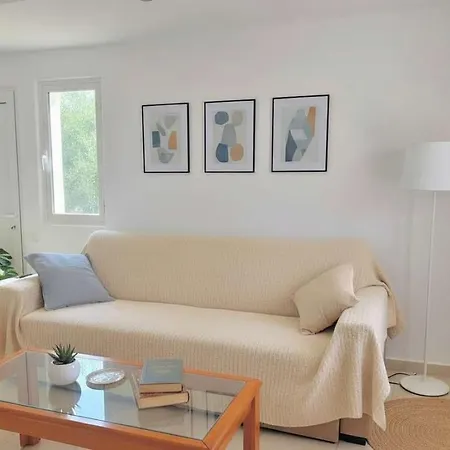 Chic White Marsis Paros Holiday home