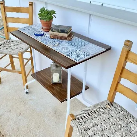 Chic White Marsis Paros *