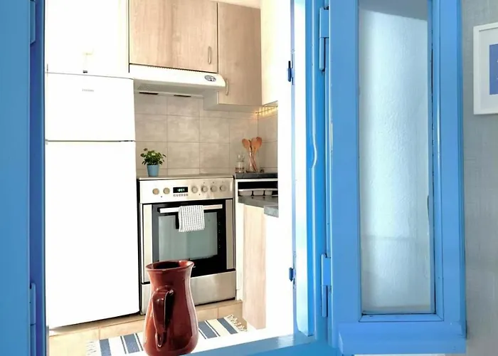 Chic White Marsis Vakantiehuis Páros